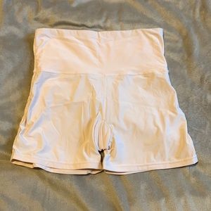 High waisted spandex shorts